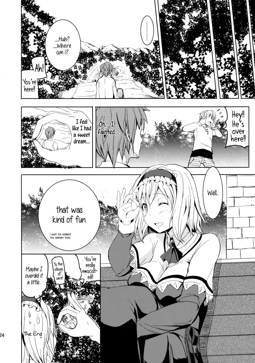 Hentai Manga Comic-Alice's Temptation-Read-23